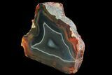 Beautiful Condor Agate From Argentina - Cut/Polished Face #79517-1